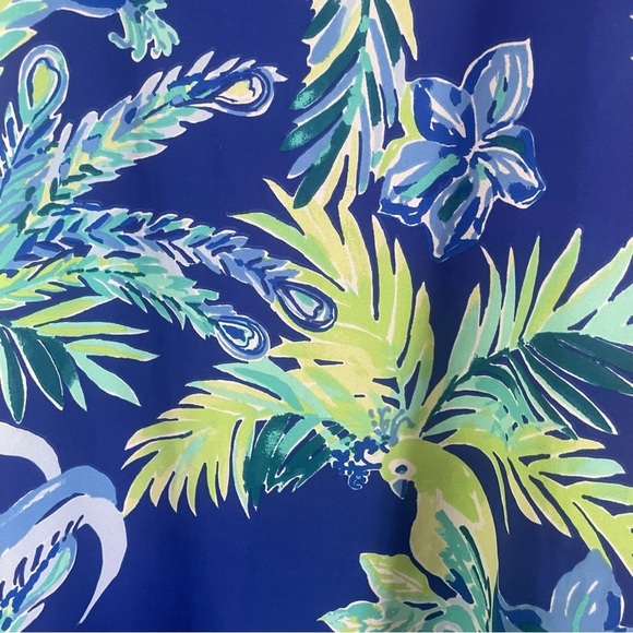 Lilly Pulitzer | Reversible Florin V-Neck Dress, NWOT, size Medium - Picture 7 of 12